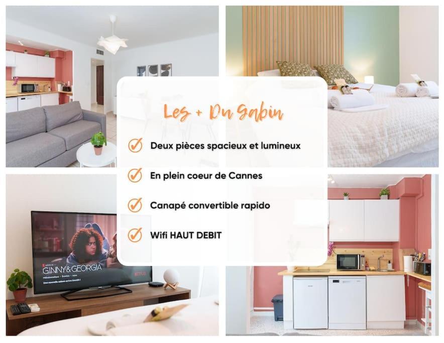 Le Gabin By Apirent #Centre-Ville #Climatisation #Wifi Cannes Exterior foto
