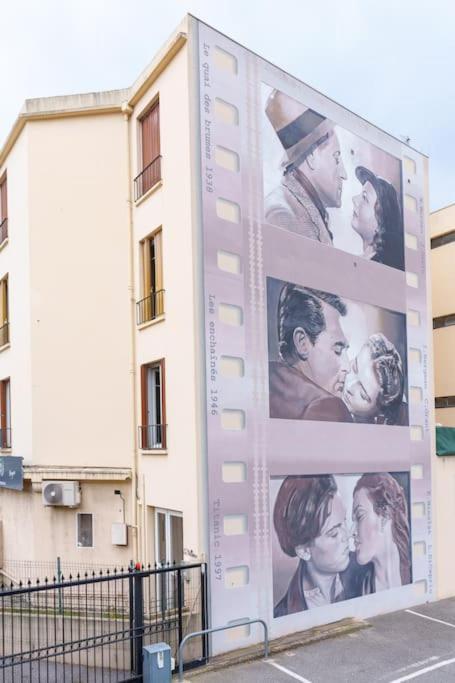 Le Gabin By Apirent #Centre-Ville #Climatisation #Wifi Cannes Exterior foto