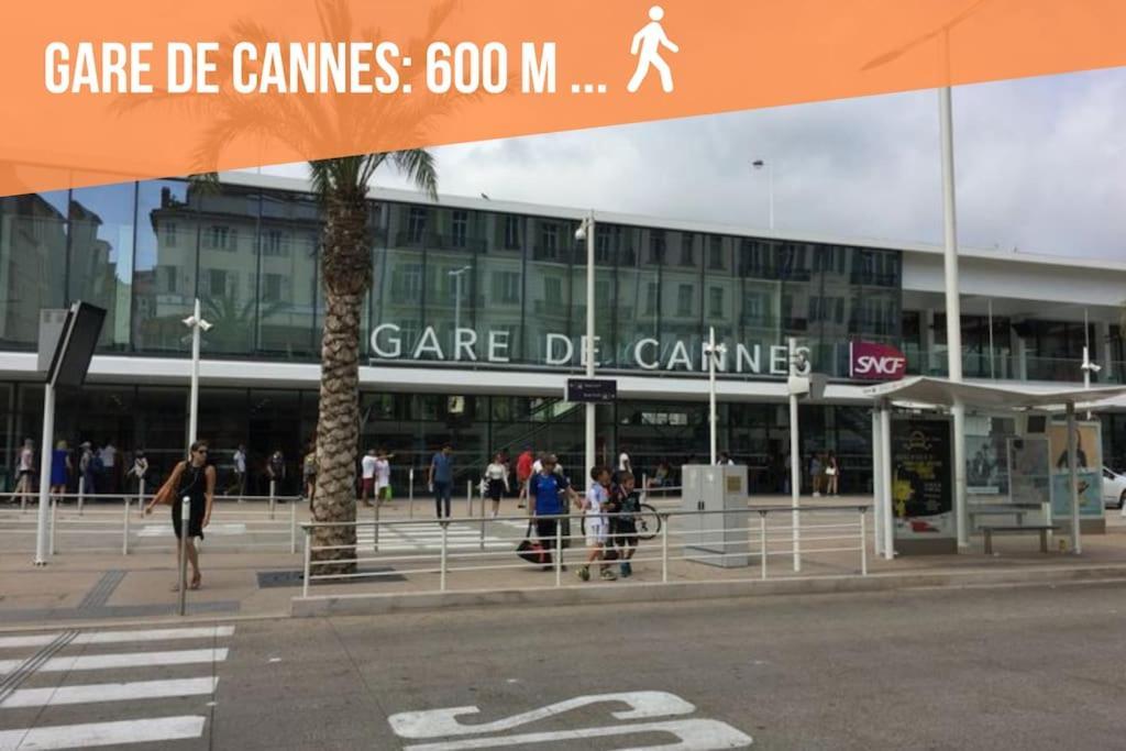 Le Gabin By Apirent #Centre-Ville #Climatisation #Wifi Cannes Exterior foto